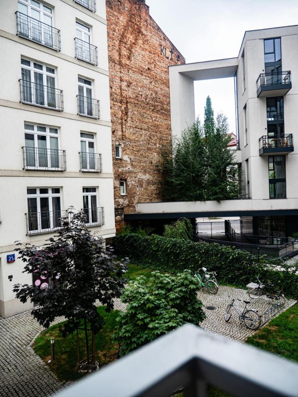 Stylowe Mieszkanie - Metro Dworzec Wilenski, Pge Narodowy Varşovia Exterior foto